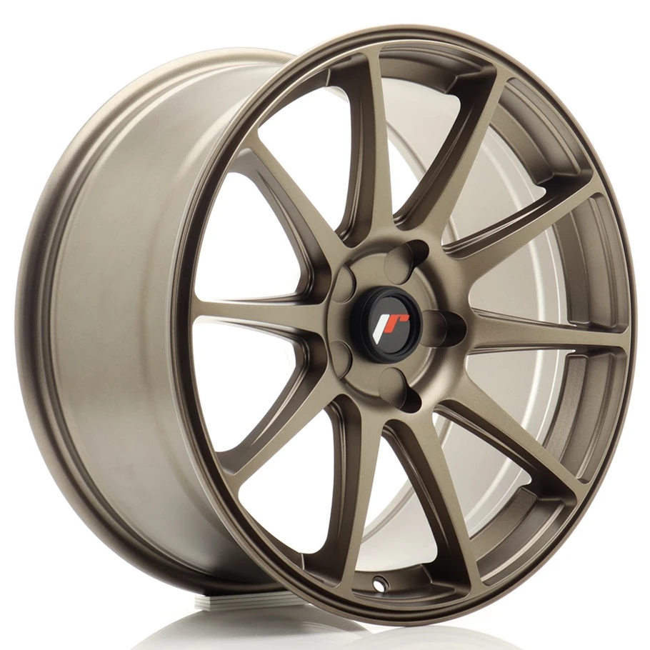 JR Wheels JR11 18x8.5 ET40 5x108 72.6mm Matt Bronze
