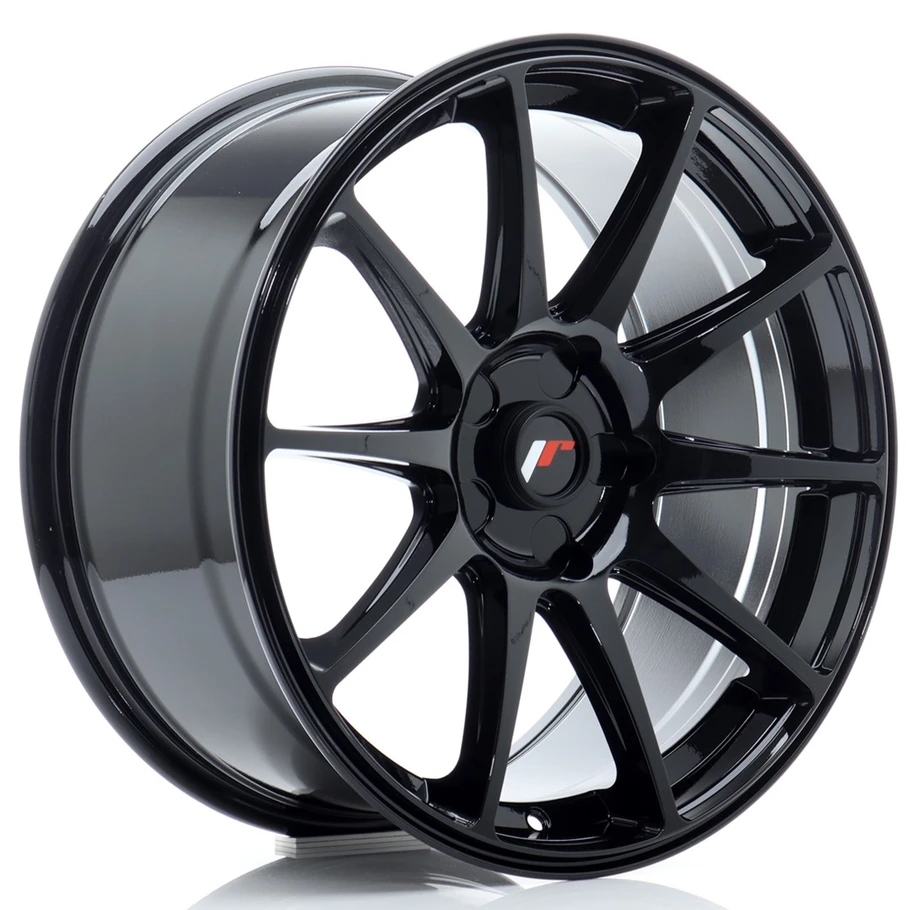 JR Wheels JR11 18x8.5 ET40 5x120 72.6mm Gloss Black