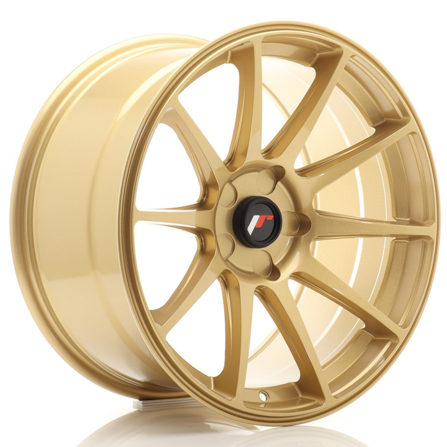JR Wheels JR11 18x9.5 ET30 5x112 72.6mm Gold