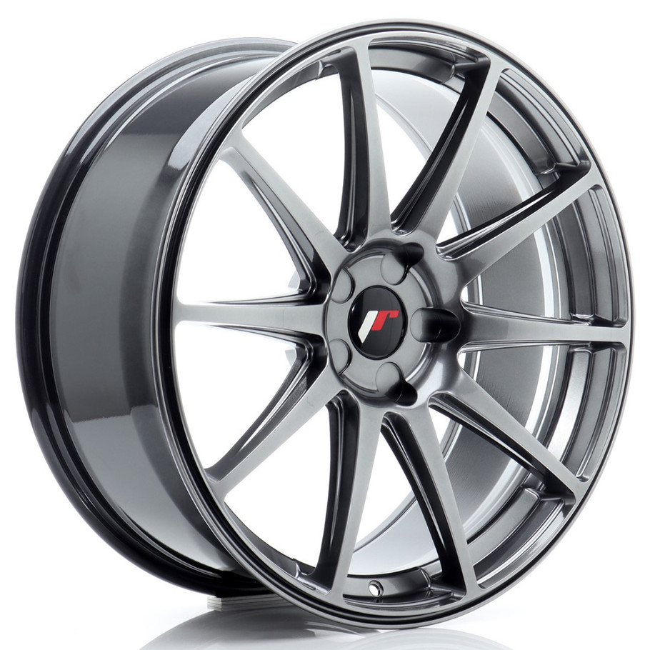 JR Wheels JR11 20x8.5 ET35 5x108 72.6mm Hyper Black