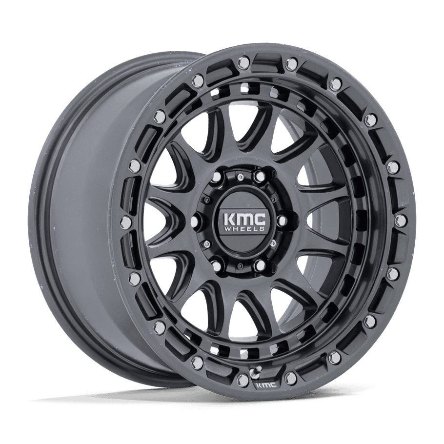 KMC KM556 CRUX 20x10 ET-18 6x139.7 106.10mm GLOSS GUNMETAL (Load Rated 1497kg)