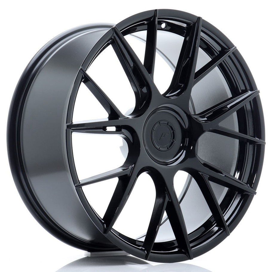 JR Wheels JR42 20x8.5 ET35-45 5H CUSTOM PCD 72.6mm Gloss Black