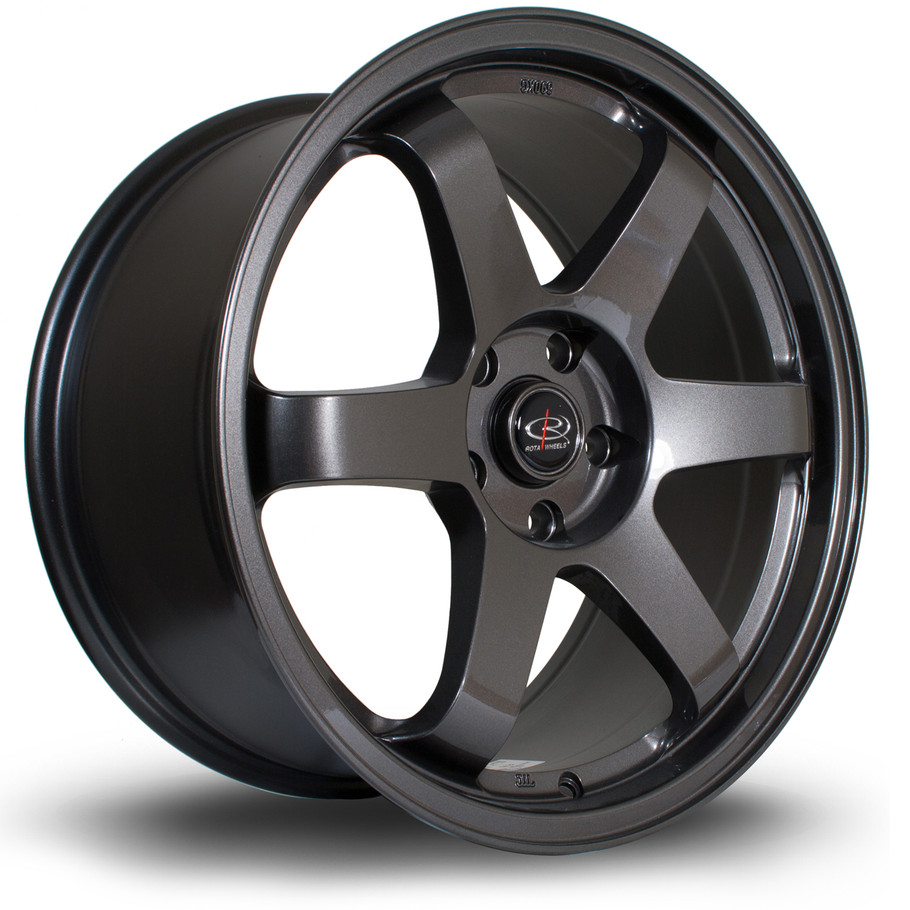Rota Grid  18x9 ET44  5x114  Gunmetal (GRCO9018D1P44PCGM0730) www.srbpower.com