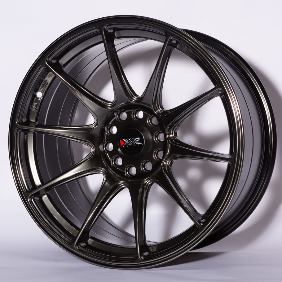 XXR 527 18x9.75 ET20 5x100 5x114.3 chromium black srbpower.com