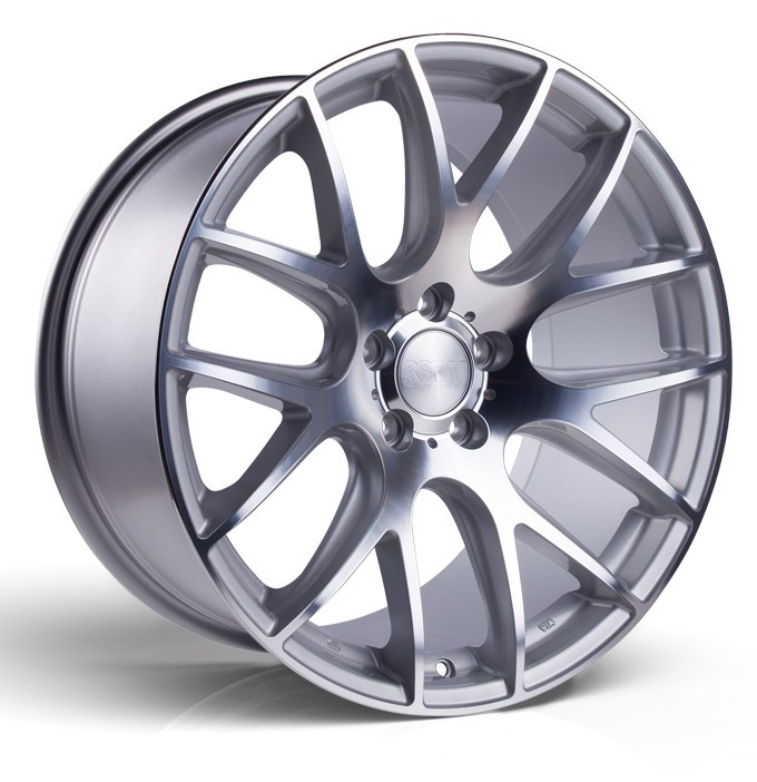 3SDM 0.01-SF 18 inch 5x108 Silver Cut www.srbpower.com