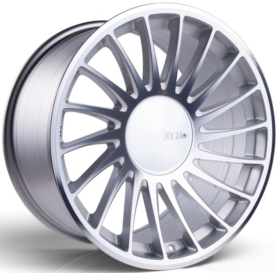 3SDM 0.04 19 inch 5x120 Silver Cut www.srbpower.com