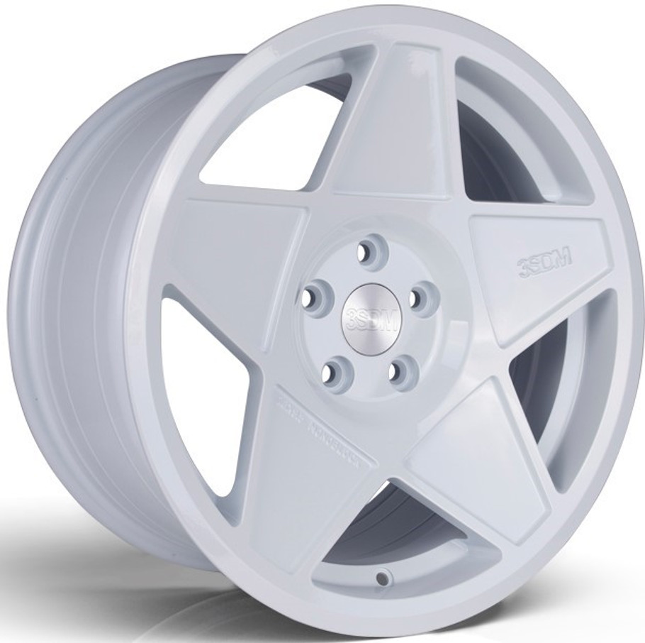 3SDM 0.05-SF 18 inch 5x112 White www.srbpower.com