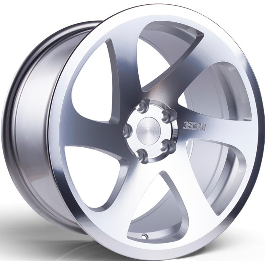 3SDM 0.06 18 inch 5x100 Silver Cut www.srbpower.com