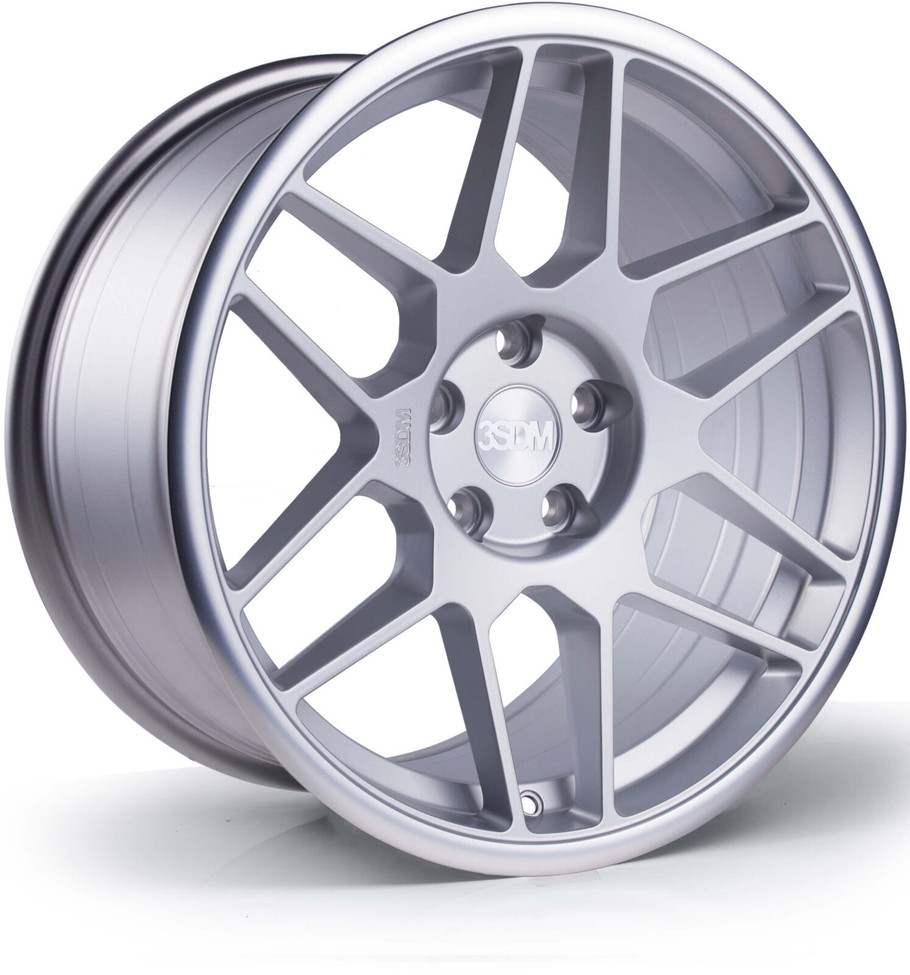 3SDM 0.09-SF 18 inch 5x120 Matt Silver Mirror Lip www.srbpower.com