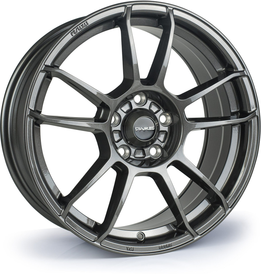 Dare DR-X5 17 inch 5x100 Gunmetal www.srbpower.com