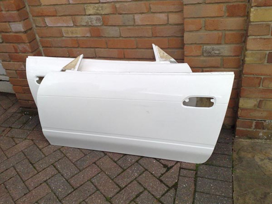 SRB POWER - MK4 SUPRA FIBREGLASS DOORS - APPROX 5.5KG