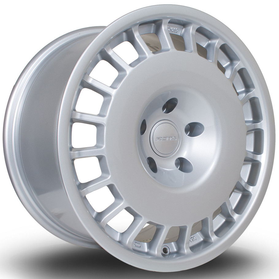 Rota D154 17x8 ET35 4x100 Silver (D1548017C1P35PCPS0730) www.srbpower.com