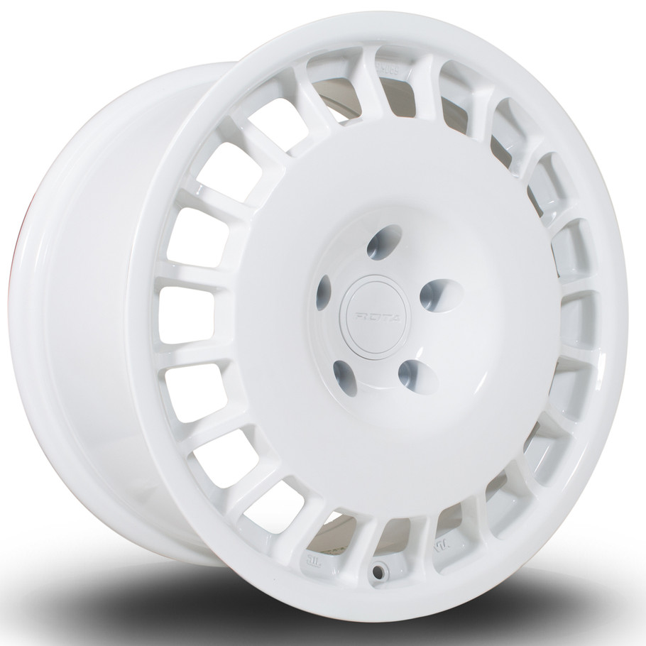 Rota D154 17x8 ET35 4x100 White (D1548017C1P35PCWH0730) www.srbpower.com