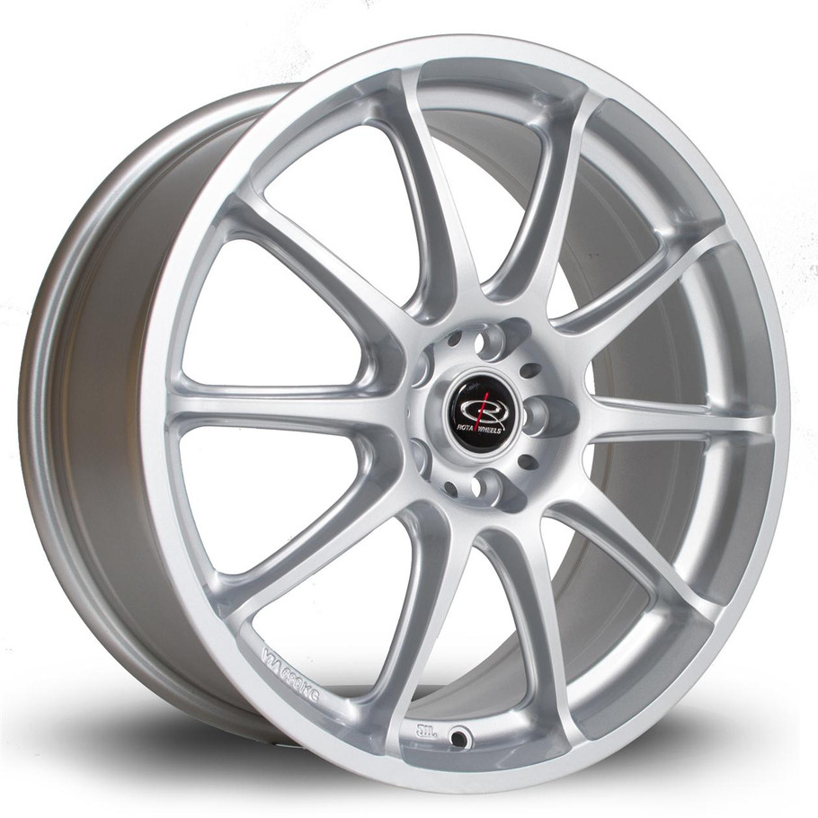 Rota Gra 17x7.5 ET48 5x100 Silver (GRA17517O1P48PCPS0730) www.srbpower.com