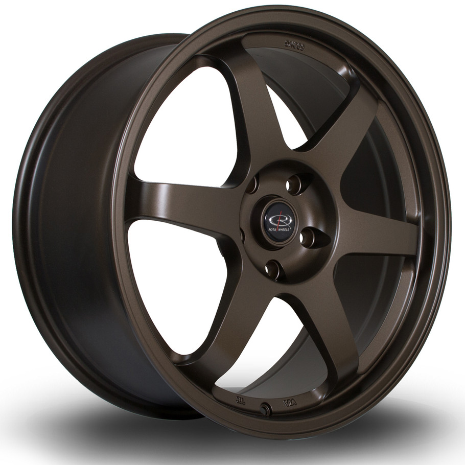 Rota Grid 19x8.5 ET45 5x112 MBronze3 (IKF18519E1P45PCMB30730) www.srbpower.com