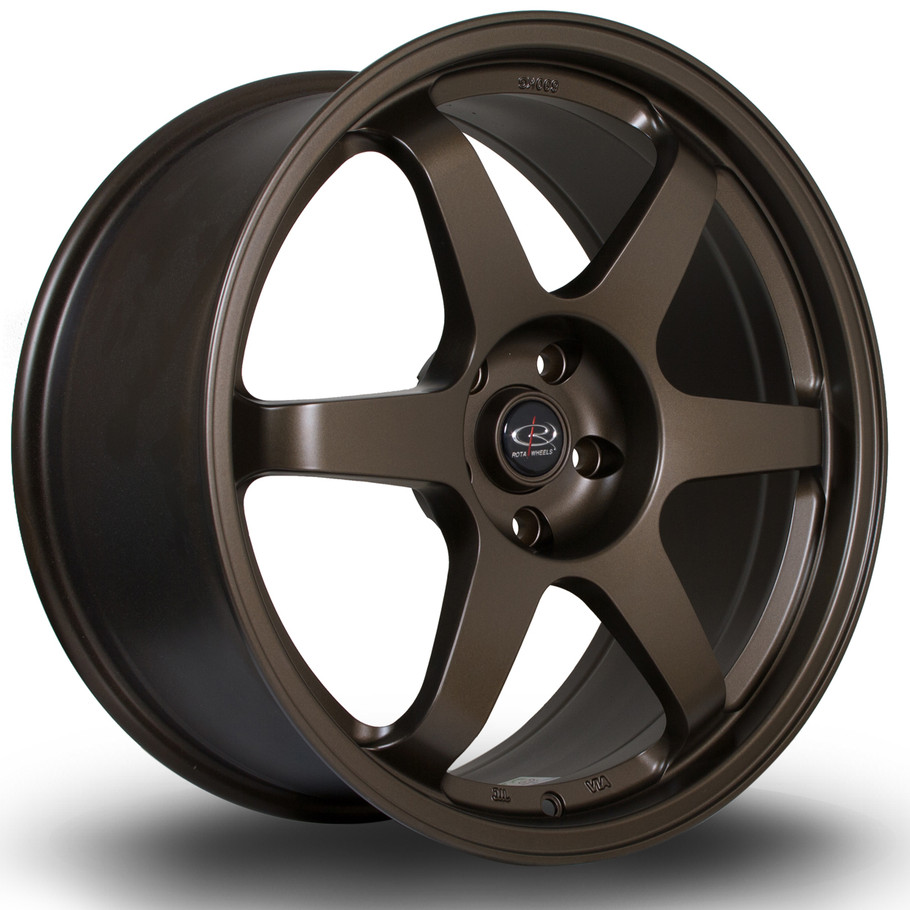 Rota Grid 19x9 ET38 5x114 MBronze3 (IKF19019D1P38PCMB30730) www.srbpower.com