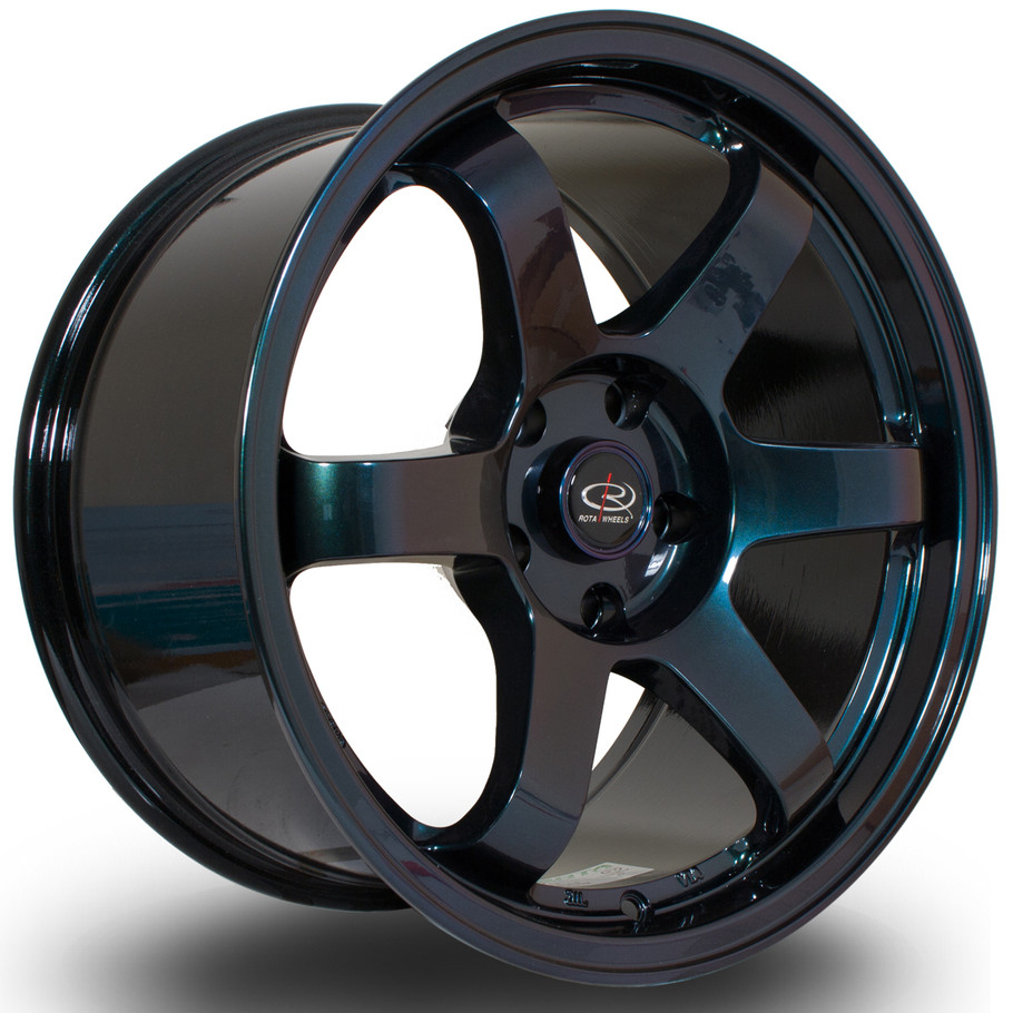 Rota Grid 17x9 ET25 5x114 NeoChrome (IKR19017D1P25PCCM0730) www.srbpower.com