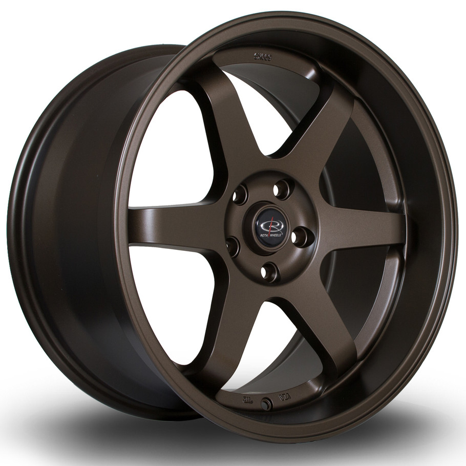 Rota Grid 19x10 ET38 5x114 MBronze3 (IKR21019D1P38PCMB30730) www.srbpower.com