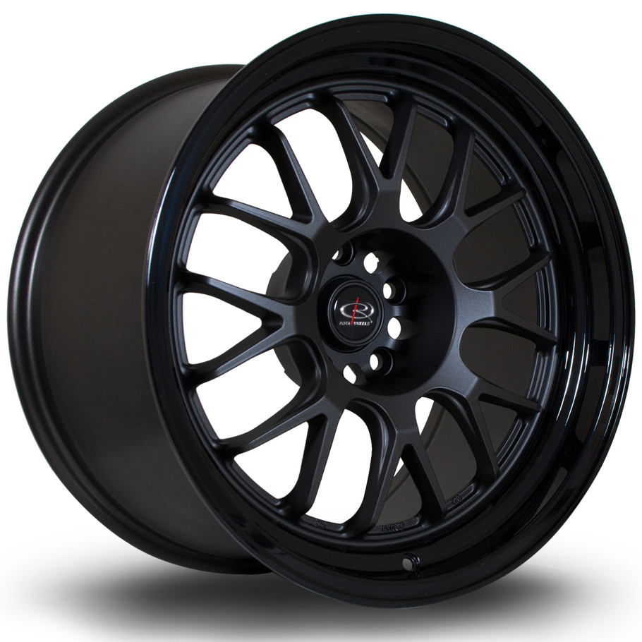 Rota MXR 18x10 ET12 5x114 FGMBlack (MXRR1018D1P12PCFGH0730) www.srbpower.com