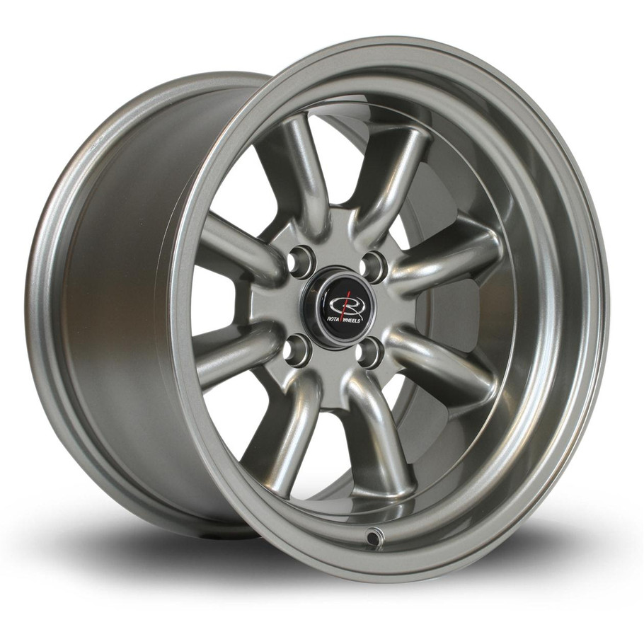 Rota RKR 15x9 ET0 4x100 Steelgrey (RKR19015C1P00PCSG0671) www.srbpower.com