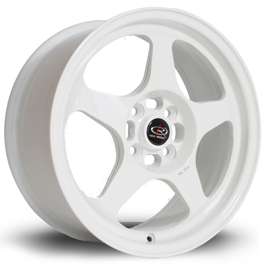 Rota Slip 16x7 ET40 5x114 White (SLIP7016D1P40PCWH0730) www.srbpower.com