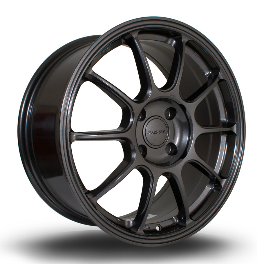 Rota SS10 17x8 ET42 4x108 Gunmetal (SS1F8017B1P42PCGM0730) www.srbpower.com