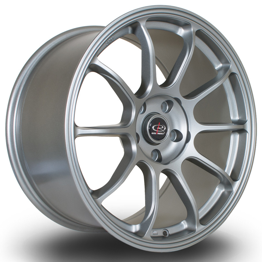Rota SS10 18x9.5 ET38 5x114 MGrey (SS1R9518D1P38PCMG0730) www.srbpower.com