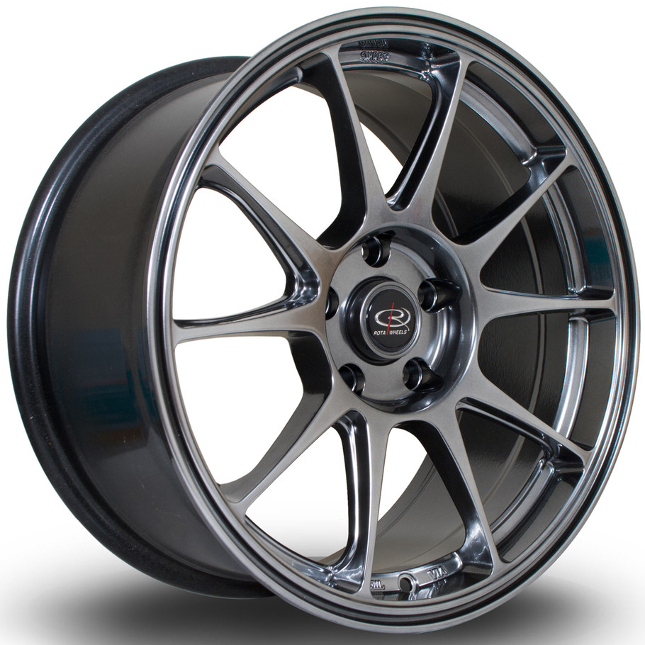 Rota Titan 17x8 ET35 5x112 HBlack (TITA8017E1P35PCHG0730) www.srbpower.com