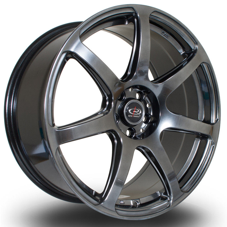 Rota ProR 18x8.5 ET44 5x114 HBlack (VPRF8518D1P44PCHG0730) www.srbpower.com