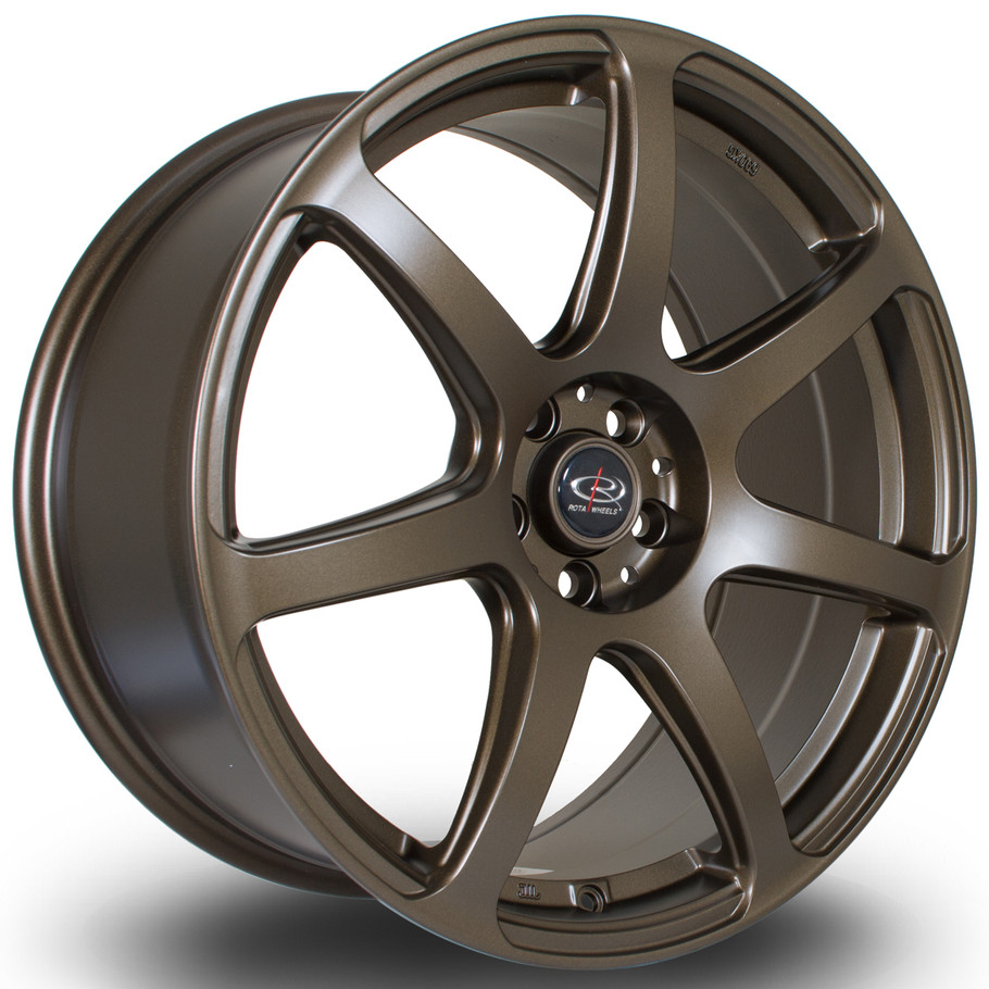 Rota ProR 18x8.5 ET44 5x114 MBronze3 (VPRF8518D1P44PCMB30730) www.srbpower.com