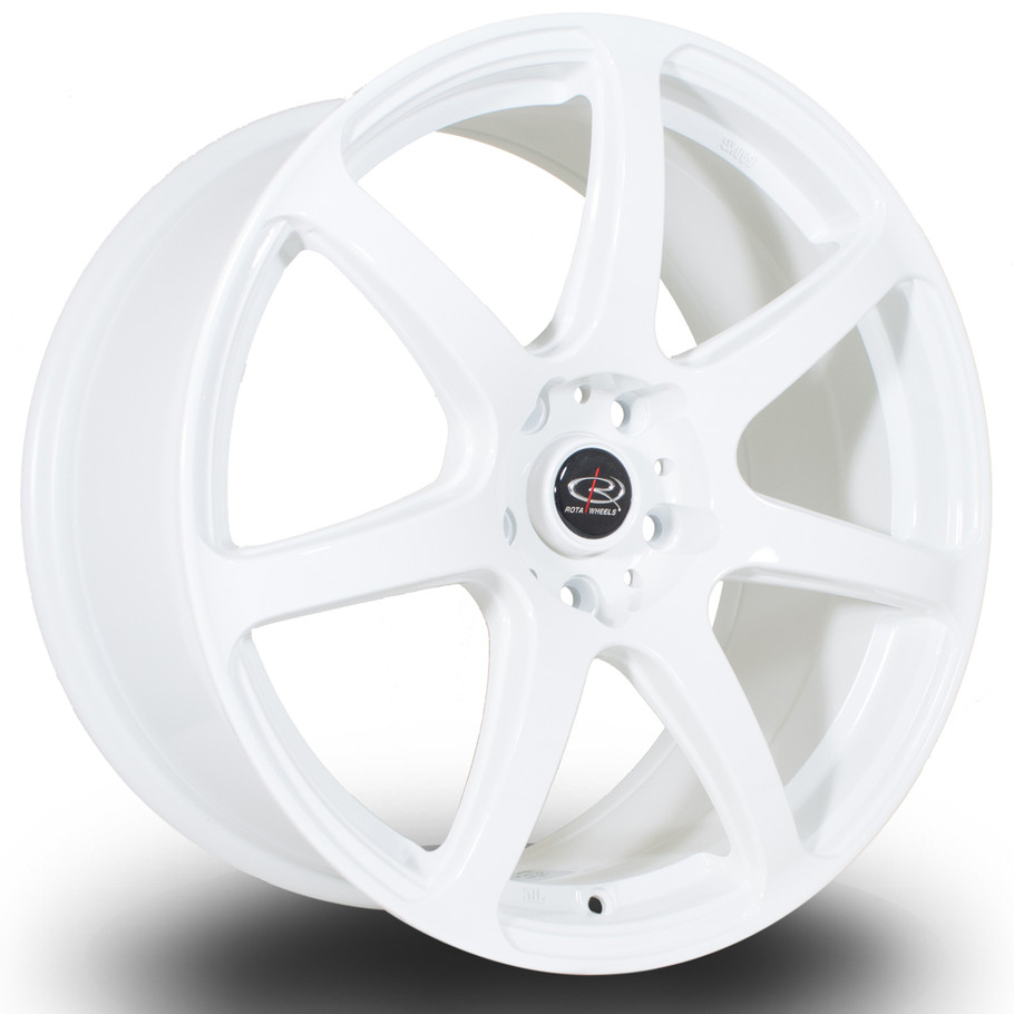 Rota ProR 18x8.5 ET44 5x100 White (VPRF8518O1P44PCWH0730) www.srbpower.com