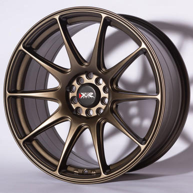 XXR 527 18x8.75 ET35 5x100/114.3 Flat Bronze