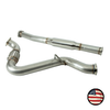 Midpipe Exhaust - 2008-2014 Subaru WRX/STi Hatchback