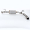 Axleback Exhaust - 2018-2023 Crosstrek - Executive 5" Muffler - Single Exit 3" Double Wall Tip