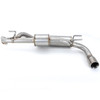 Axleback Exhaust - 2017+ Impreza Wagon - Single Exit - Dual Chamber with 5" Muffler - 3" Double Wall Tip