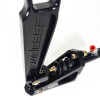 Nameless Performance Hydraulic Handbrake - Short (13") Black Handle - Pass Through