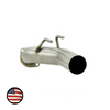 Axleback Exhaust - 2008-2014 STI/2011-2014 WRX Hatchback - Track Pipe - No Tip