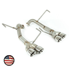 2015-2021 WRX / 2015-2018 STi Axleback Exhaust | Muffler Delete | 3" Double Wall Tips