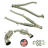 Catback Exhaust - 2009+ 370Z - 5" Muffler