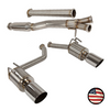 Catback Exhaust - Evo X - 5" Muffler