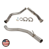 Catback Exhaust - 2015-2021 WRX/2015-2018 STi - Track Package - No Tip