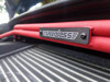 Front Strut Tower Brace - 2018+ Subaru Ascent - Wrinkle Red