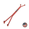 2003-2008 Subaru Forester Front Strut Tower Brace (Red)