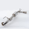 Axleback Exhaust - 2018-23 Crosstrek / Sport - 5" Muffler - Single Exit 3" Double Wall Tip