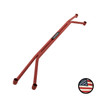 Subaru BRZ / Scion FR-S / Toyota GT86 / Toyota GR86 Front Strut Tower Brace (Red)