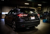 Axleback Exhaust - 2017-23 Impreza Wagon -  Muffler Delete - Quad Exit - 3" Double Wall Tips