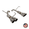 Axleback Exhaust - 2022+ Subaru WRX - 5" Muffler - 4" Single Wall Tips