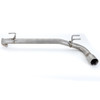 Axleback Exhaust - 2017+ Impreza Wagon - Single Exit - Muffler Delete - 3" Double Wall Tip