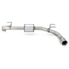 Axleback Exhaust - 2017+ Impreza Wagon - Single Exit - 5" Muffler - 3" Double Wall Tip