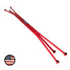 2016-2020 Kia Optima Front Strut Tower Bar (Red)